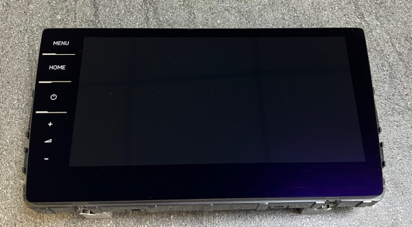Reparatur VW Discover Pro MIB2 Anzeigen- und Bedieneinheit Navigationssystem LED Touchscreen Display Glasoberfläche erneuern